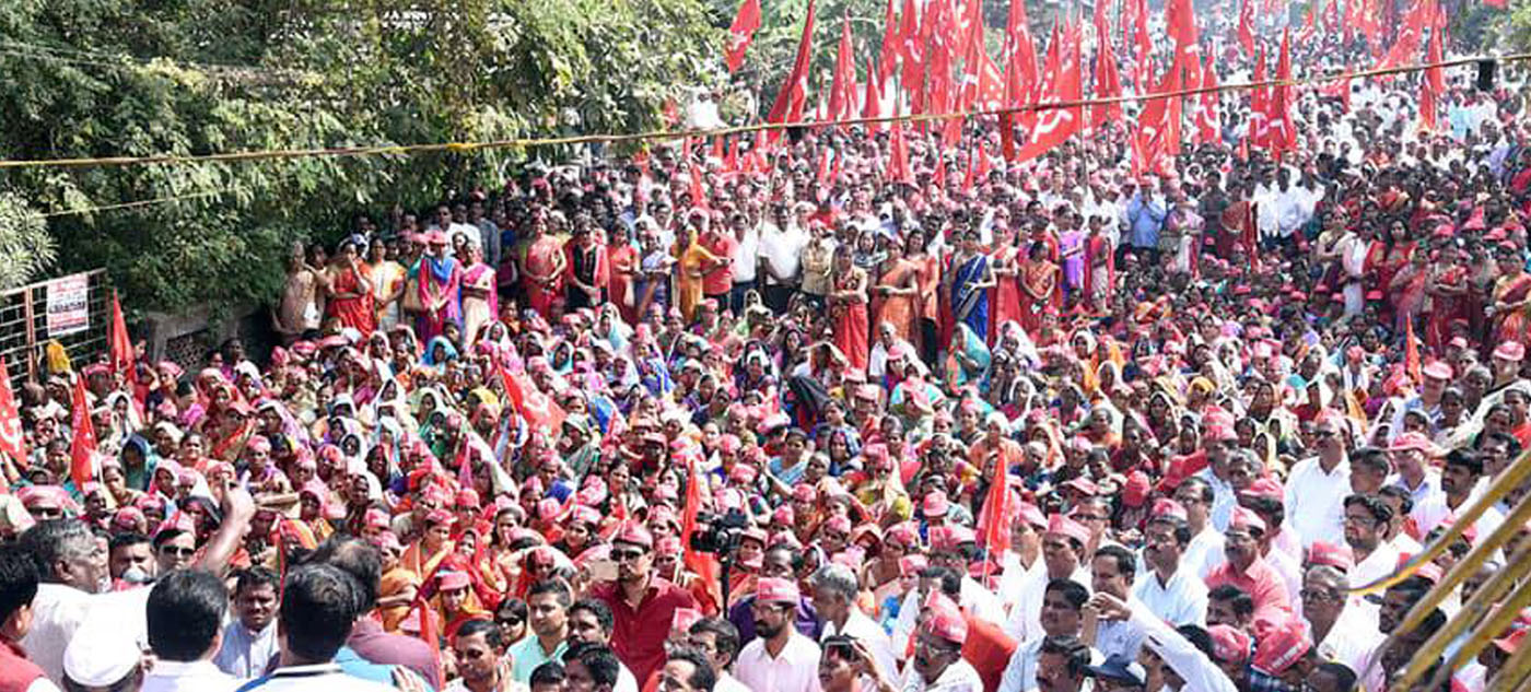 भारतीय शेतकरी कामगार पक्ष | लोकांनी लोकांसाठी चालवलेली चळवळ